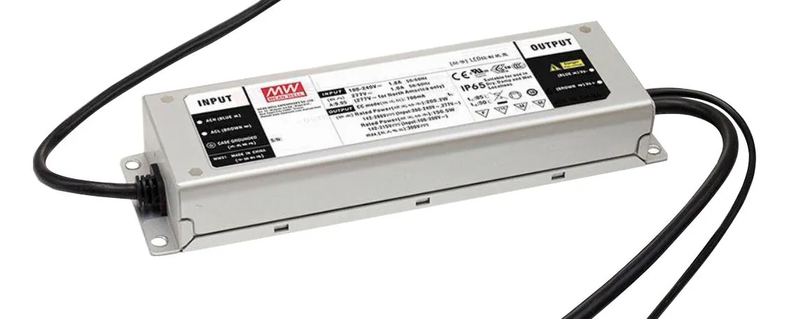 ELG-200-C1400B - AC/DC драйвер электропитания светодиодов 200 Вт, стабилизация тока
