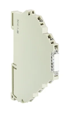 Реле FLARE-24V-1W-250V6A-CUT - Интерфейсный релейный модуль, 1 переключающий контакт, материал контакта: AgSnO2, рабочее напряжение: 24 V AC/DC, номинальное напряжение переключения: 250 V AC / 300 V DC, коммутируемый ток: 6 A AC / 2 A DC, с пружинной фикс