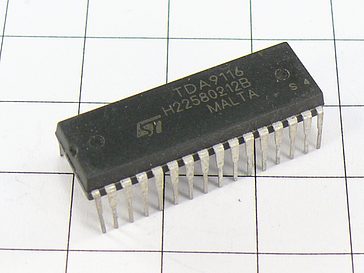 Микросхема TDA9116