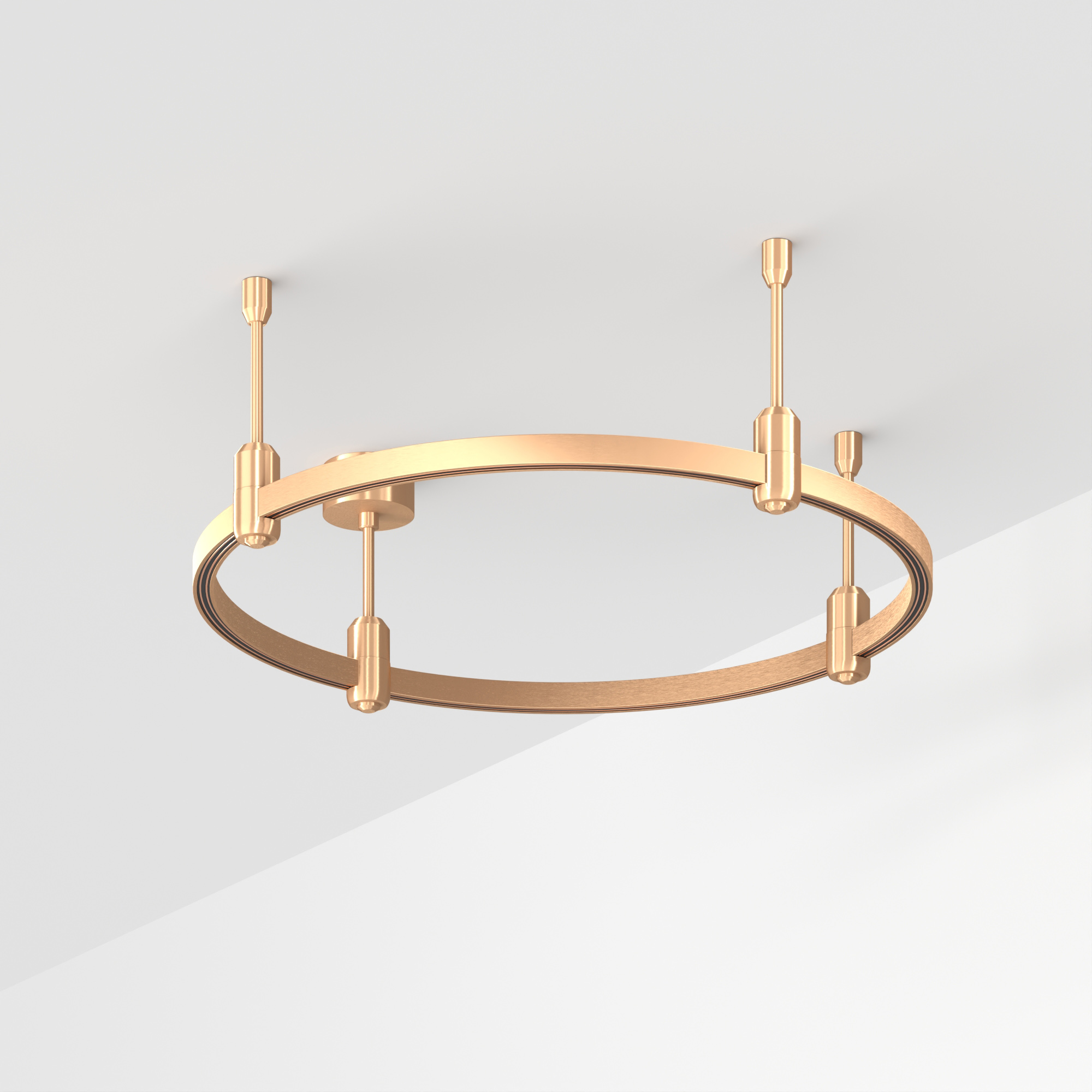 Трек ART-APRIORI-ROUND-ROD-200-R600 (GD) (Arlight, IP20 Металл, 3 года) 048480