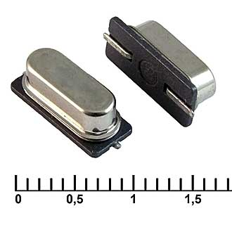 HC49SM-16.000MHZ-20PF - Резонатор кварцевый HC49SM-16.000МГц-20пФ