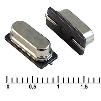 HC49SM-8.000MHZ-20PF - Резонатор кварцевый HC49SM-8.000МГц-20пФ