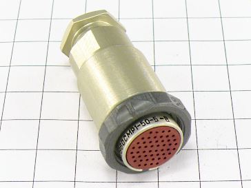 Розетка МР1-50-5-В с кожухом "ОС"