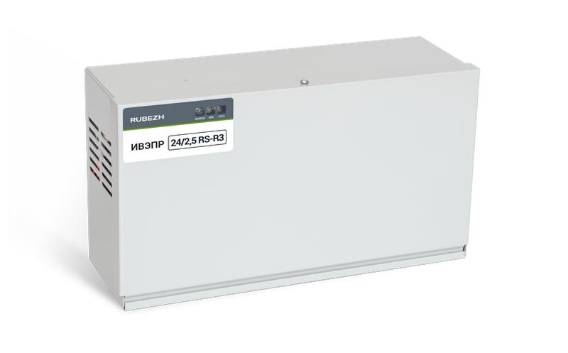 Источник вторичного электропитания резервированный ИВЭПР 24/2.5 RS-R3 2х12 БР Rbz-227711