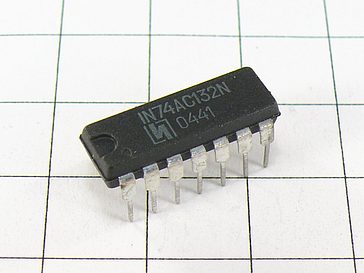 Микросхема IN74AC132N