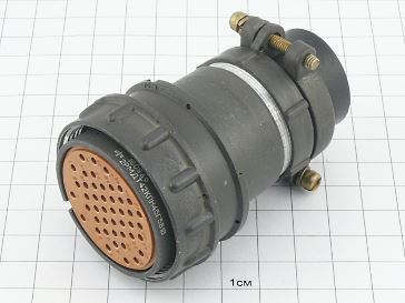 Розетка 2РМДТ42КПН45Г5В1В "5"