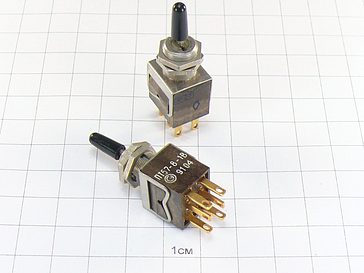 Тумблер ПТ57-8-1В7.850.055-01 "7"