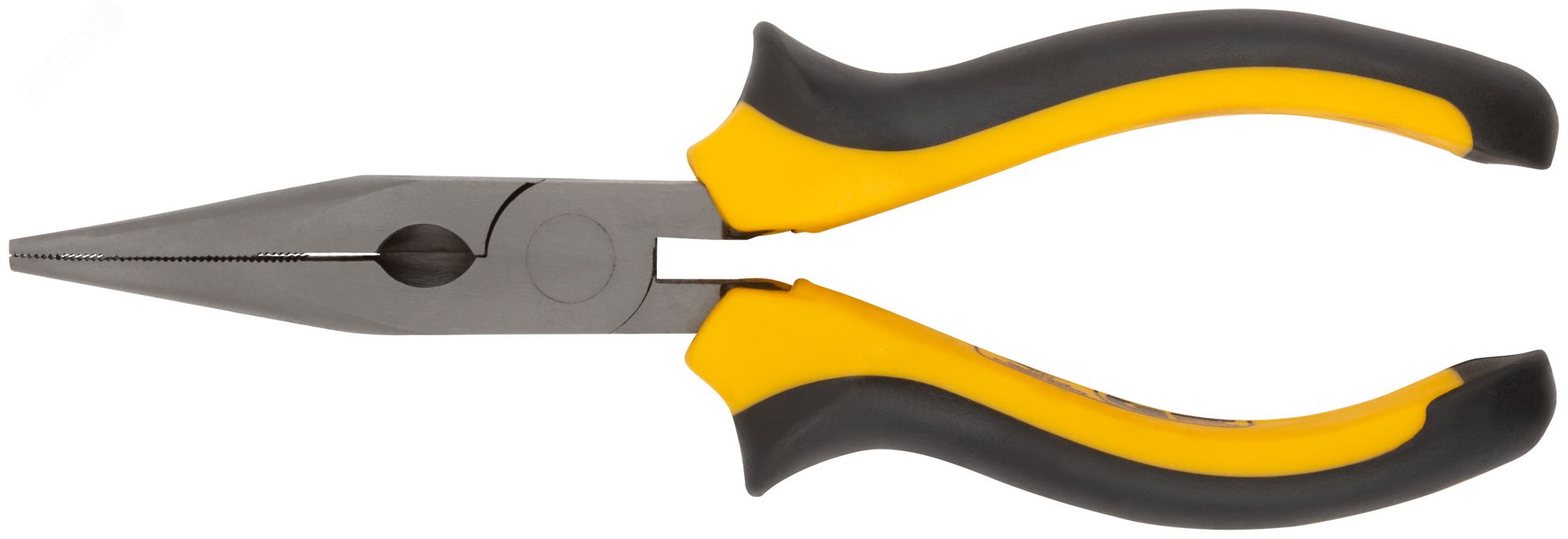 Тонконосы ""Стайл"", мягкие прорезиненные ручки, молибденовое покрытие 165 мм 50636