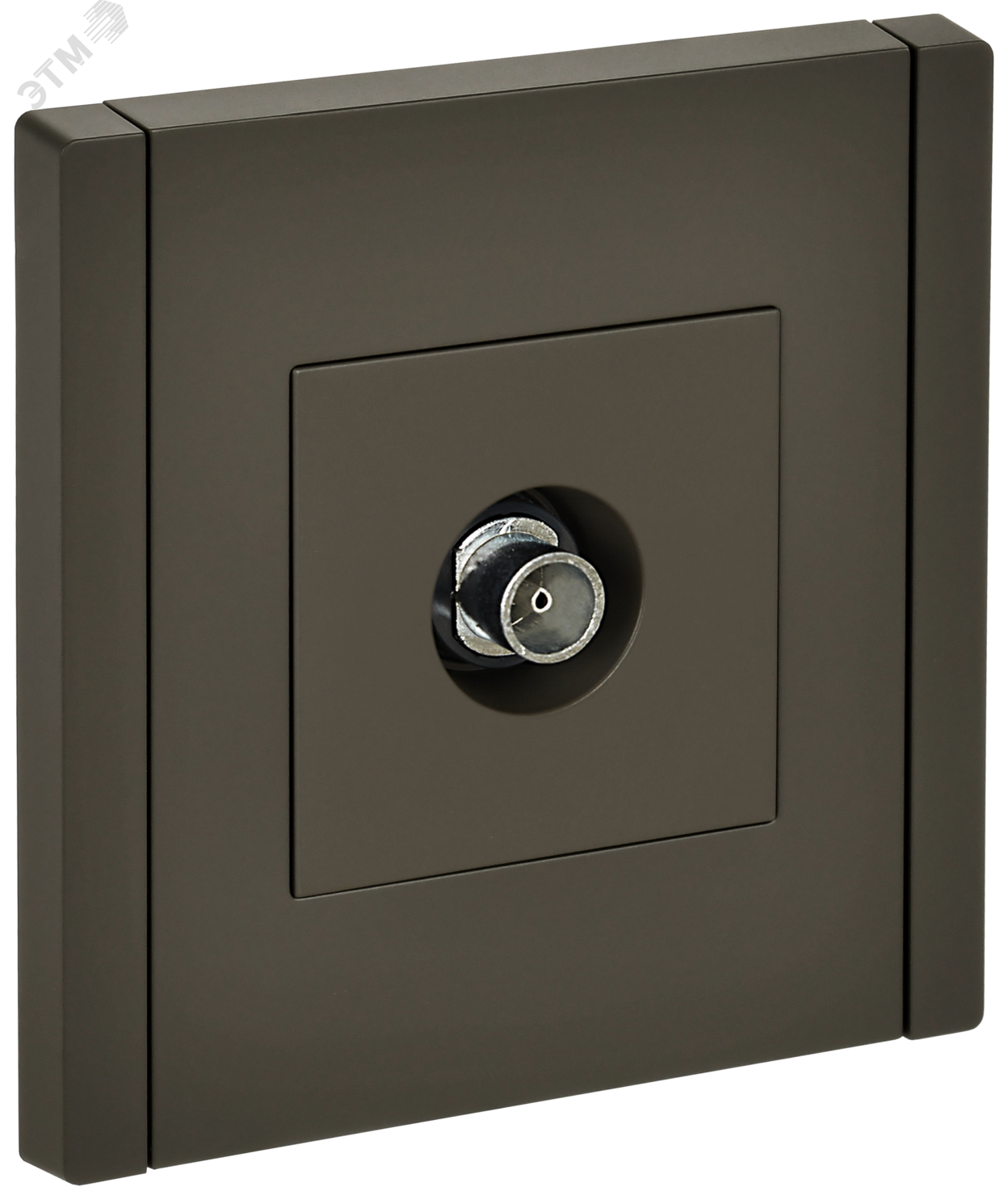 Розетка TV оконечная FORTE&PIANO FP328 сер. IEK FP-A10-O-K03