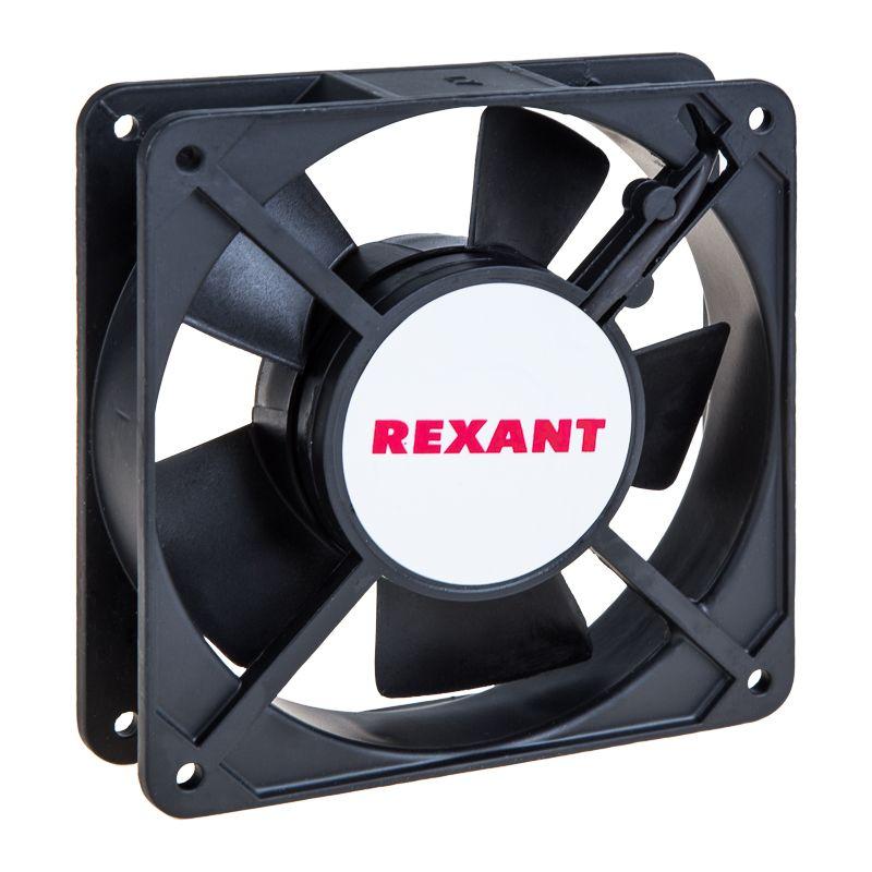 RX 12025HSL 220VAC (RQA12025HSL) - Вентилятор 220В AC, 2400об/мин, 120x120x25, 86,2м3/час, 40дБ, подшипник скольжения, тип вывода - провод