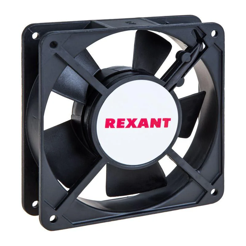 RX 12025HSL 220VAC (RQA12025HSL) - Вентилятор 220В AC, 2400об/мин, 120x120x25, 86,2м3/час, 40дБ, подшипник скольжения, тип вывода - провод