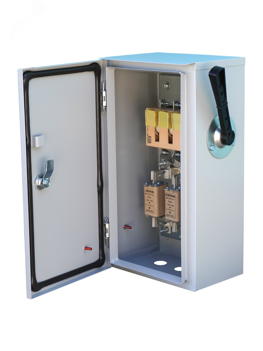 Ящик силовой ЯБПВУ-1М У3 с ПН-2 100А IP54 ET012172