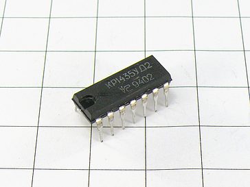 Микросхема КР1435УД2