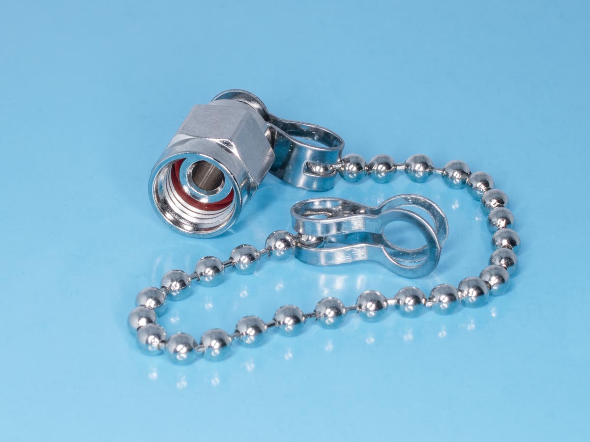 SMA-E - Заглушка SMA с цепочкой