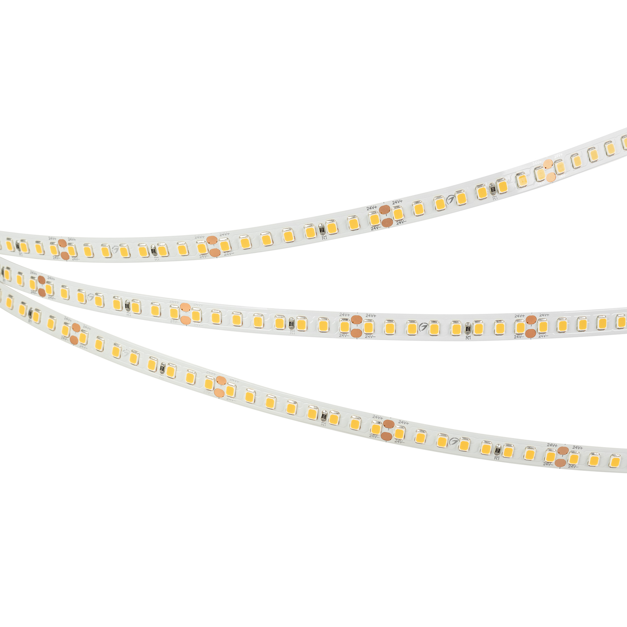 Лента UL-A160-8mm 24V White6000 (12 W/m, IP20, 2835, 5m) 040009 - Светодиодная гибкая лента серии UL-A160. Светодиоды 2835, 160 шт/м (800 шт на 5 м), белая плата, ширина 8 мм, скотч 3M. Цвет БЕЛЫЙ 6000 K, цветопередача CRI>90, угол 120°. Питание 24V, мощн