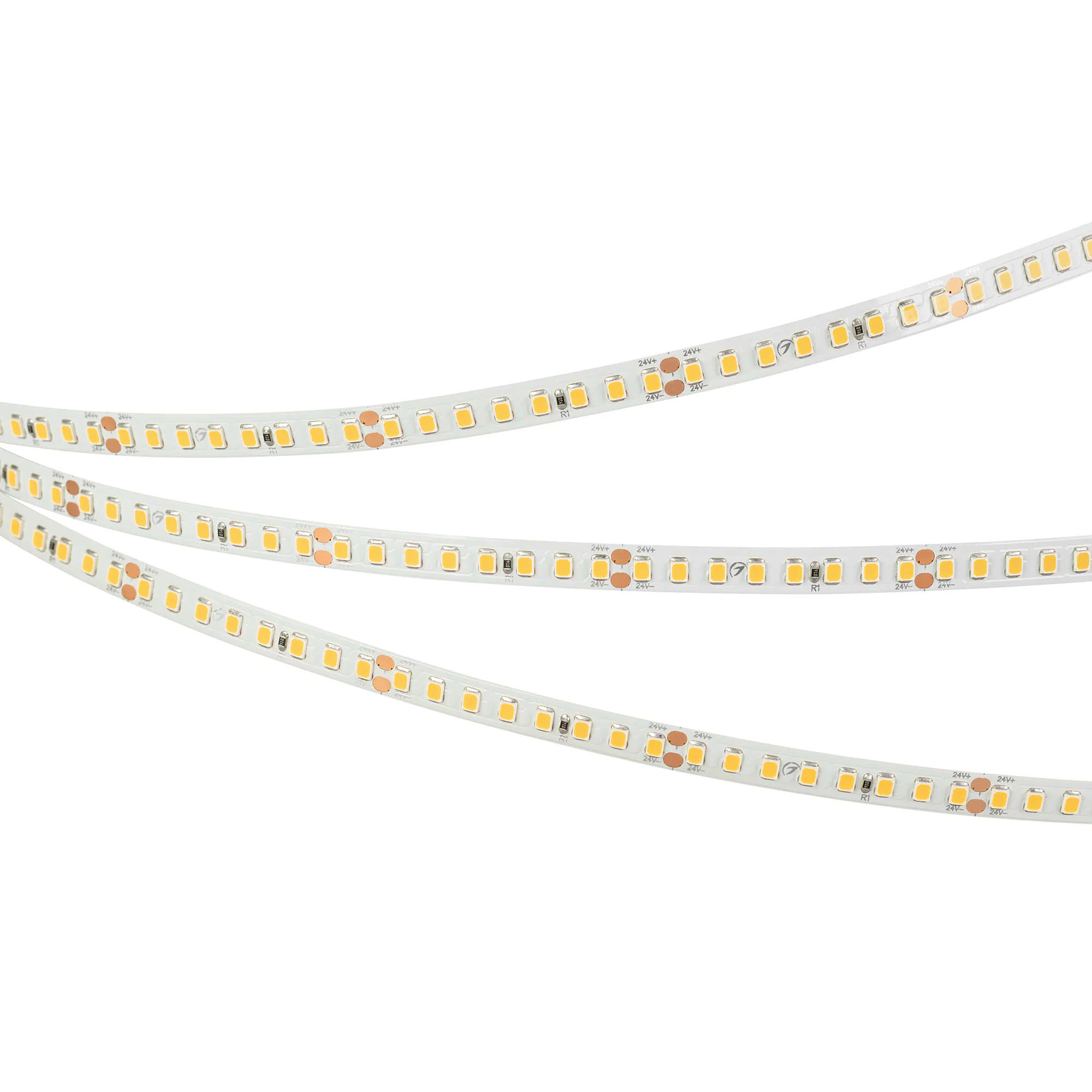 Лента UL-A160-8mm 24V Day4000 (12 W/m, IP20, 2835, 5m) 040010 - Светодиодная гибкая лента серии UL-A160. Светодиоды smd 2835, 160 шт/м (800 шт на 5 м). Эффективность 150 лм/Вт, белая плата 8мм, скотч 3М. Цвет ДНЕВНОЙ 4000K. Угол 120°, цветопередача CRI>90
