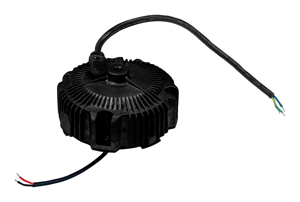HBG-160-60B - AC/DC драйвер электропитания светодиодов 156Вт Single 7-Pin