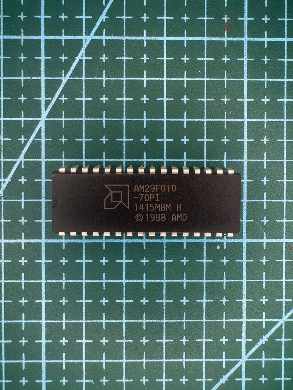 Микросхема памяти AM29F010-70PI