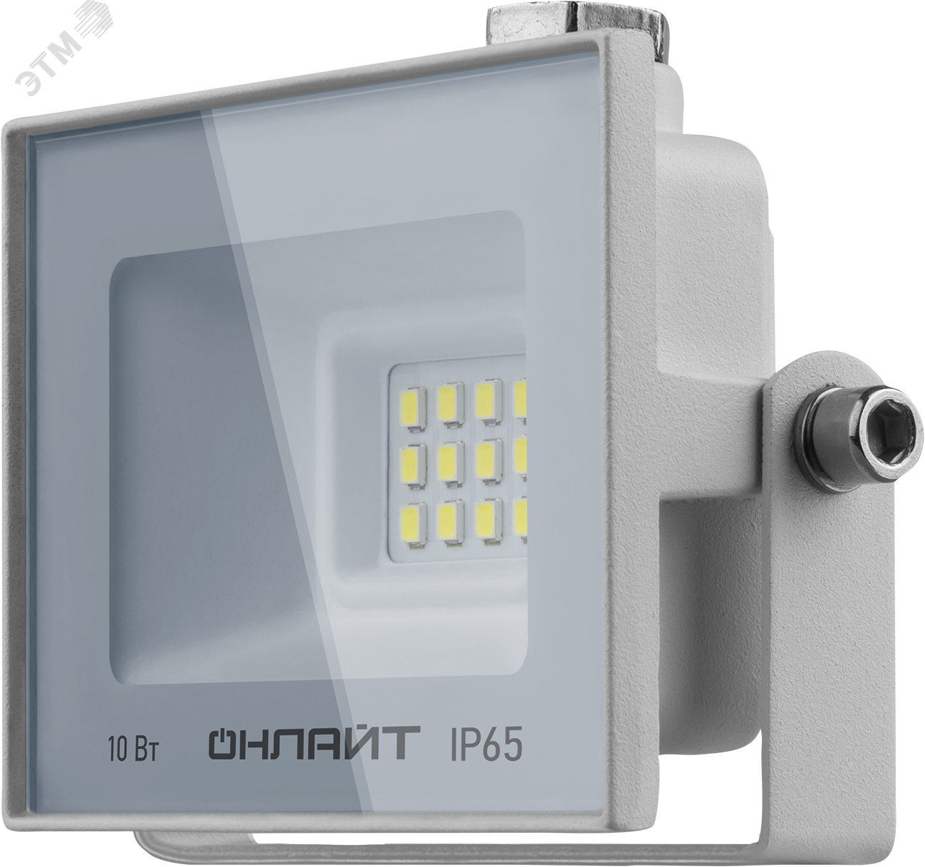 Прожектор светодиодный ДО-10w OFL-10-6K-WH-IP65-LED 27201