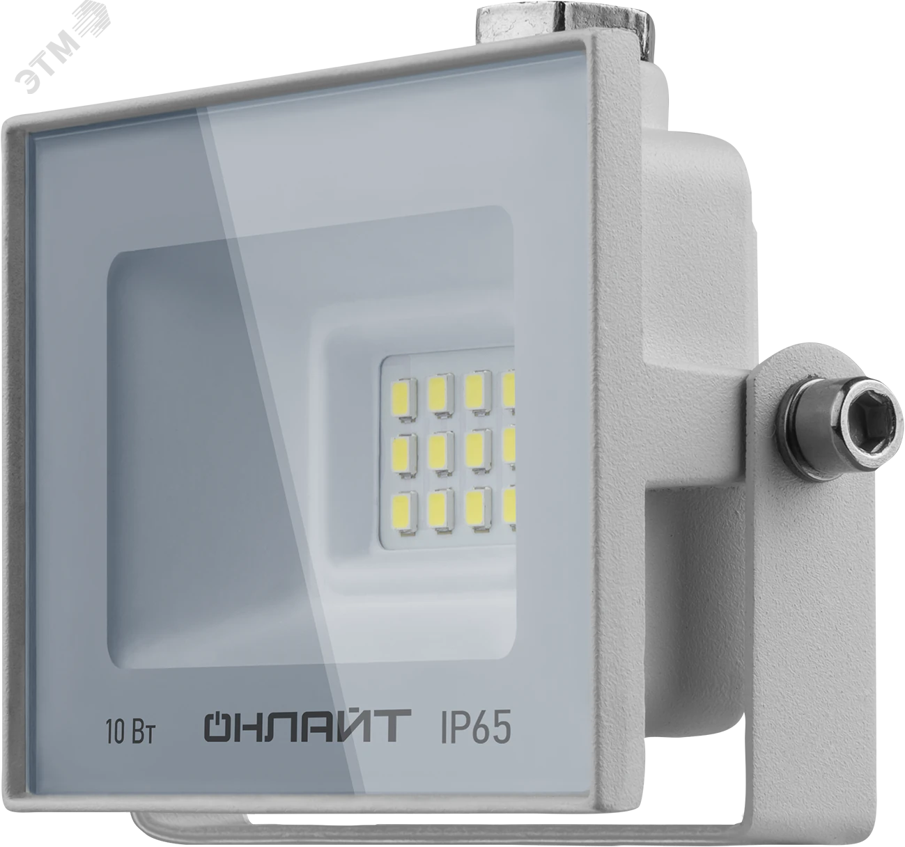 Прожектор светодиодный ДО-10w OFL-10-6K-WH-IP65-LED 27201