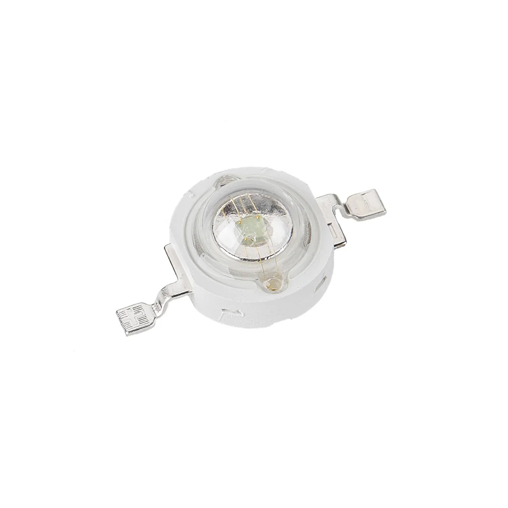Мощный светодиод ARPL-1W-EPL30 Red 020424 - Мощный светодиод типа Emitter, d=8 мм, h=5.1 мм. Чип EPILEDS 30 mil. Цвет свечения красный (620-630 нм). Угол излучения 140°. Световой поток 30-50 лм при If=350 мА, P=1 Вт. VF=2.0-2.4 В.