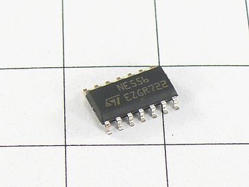 Микросхема NE556D