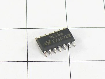 Микросхема NE556D