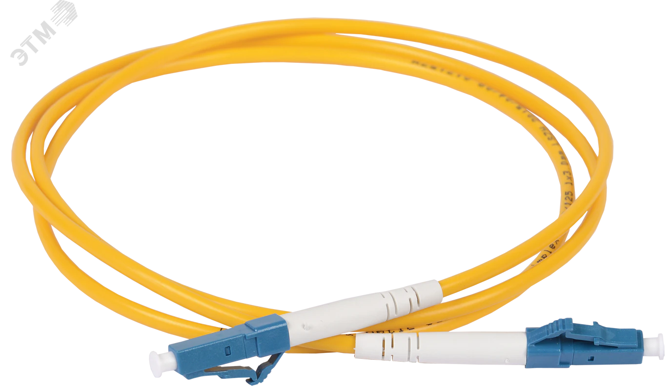 Патч-корд оптический 9/125 (OS2) LC/UPC-LC/UPC (simplex) 5м FPC09-LCU-LCU-C1L-5M