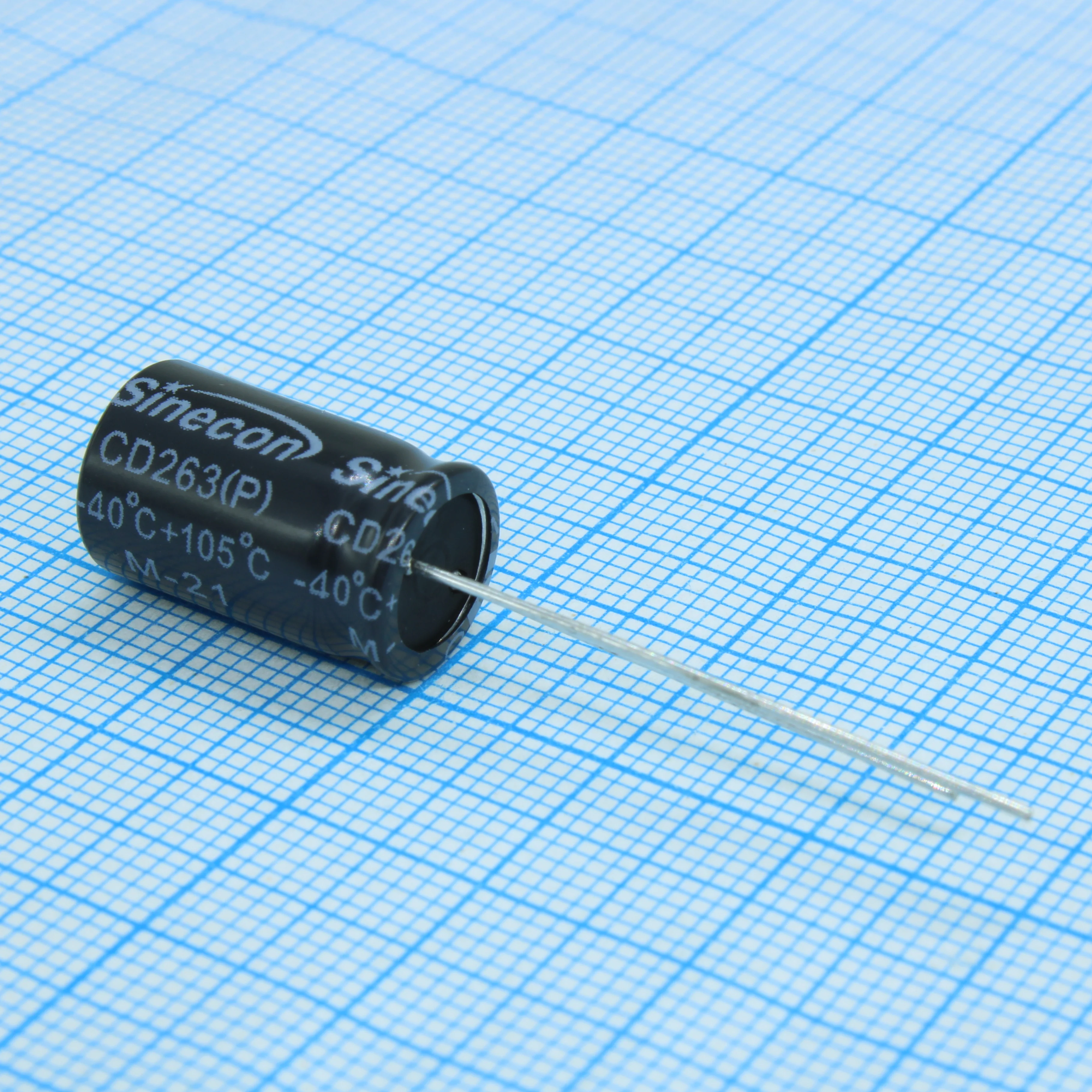 RAK471D1V10161P7AS00 - Конденсатор радиальный миниатюрный 470мкФ 35В ±20% 10*16 105°