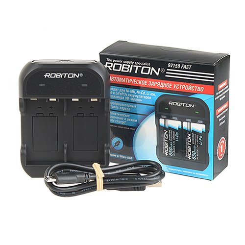 9V150 FAST - Зарядное устройство для аккумуляторов
