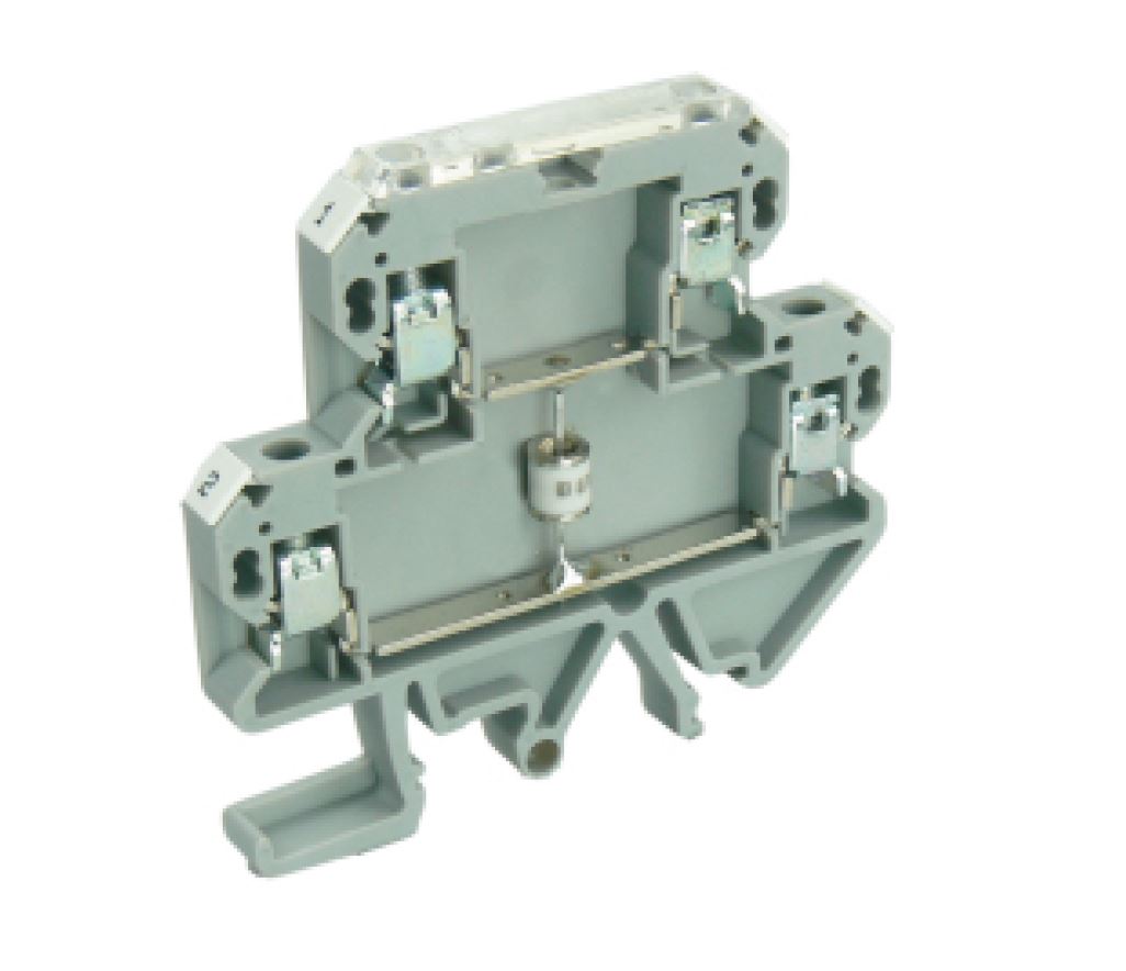 Устройство защиты от ПП UDK-UQA 110VDC - Устройство защиты от перенаряжений, тип защиты: газонаполненный разрядник, степень разрядного тока: большая, номинальное напряжение: 110V DC, номинальный ток: 20A, ширина: 6,2 мм, сечение обслуживаемых проводников: