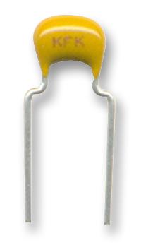 C322C152KGR5TA - Конденсатор керамический 1500пФ 2кВ X7R ±10% радиальные выводы 5.08мм