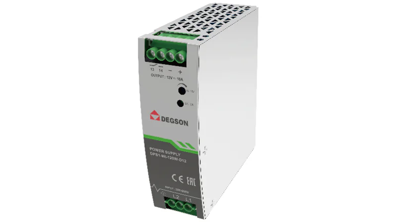 Блок питания DPS1-WI-120W-D48 - Источник питания, однофазный, 48V / 2,5A / 120W; диапазон входных напряжений: 180 - 550VAC / 254 - 780VDC, монтаж: на DIN рейку, температура окружающей среды –25°C…+70°C