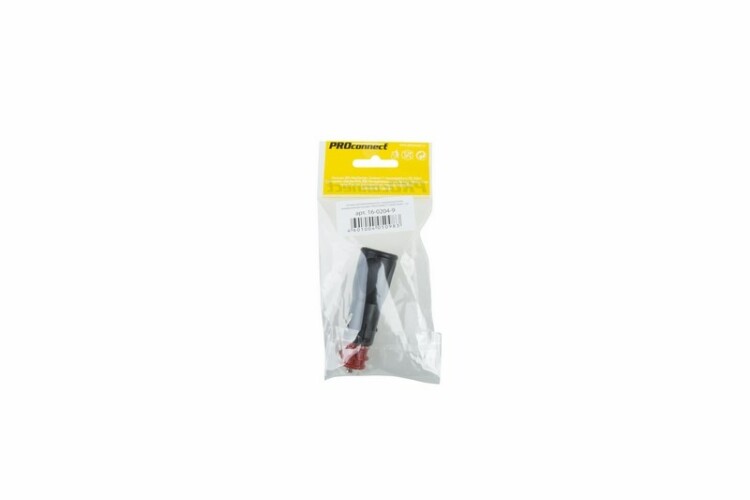 Штекер в прикуриватель с предохранителем под винт, 1 шт., пакет БОПП 16-0204-9