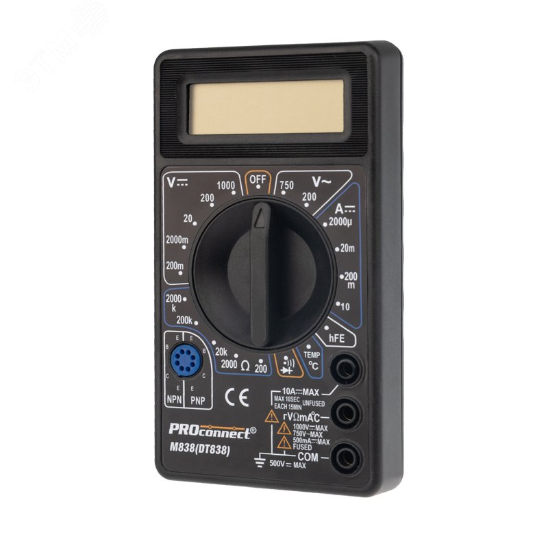 M838 DT838 13-3013 - Мультиметр цифровой