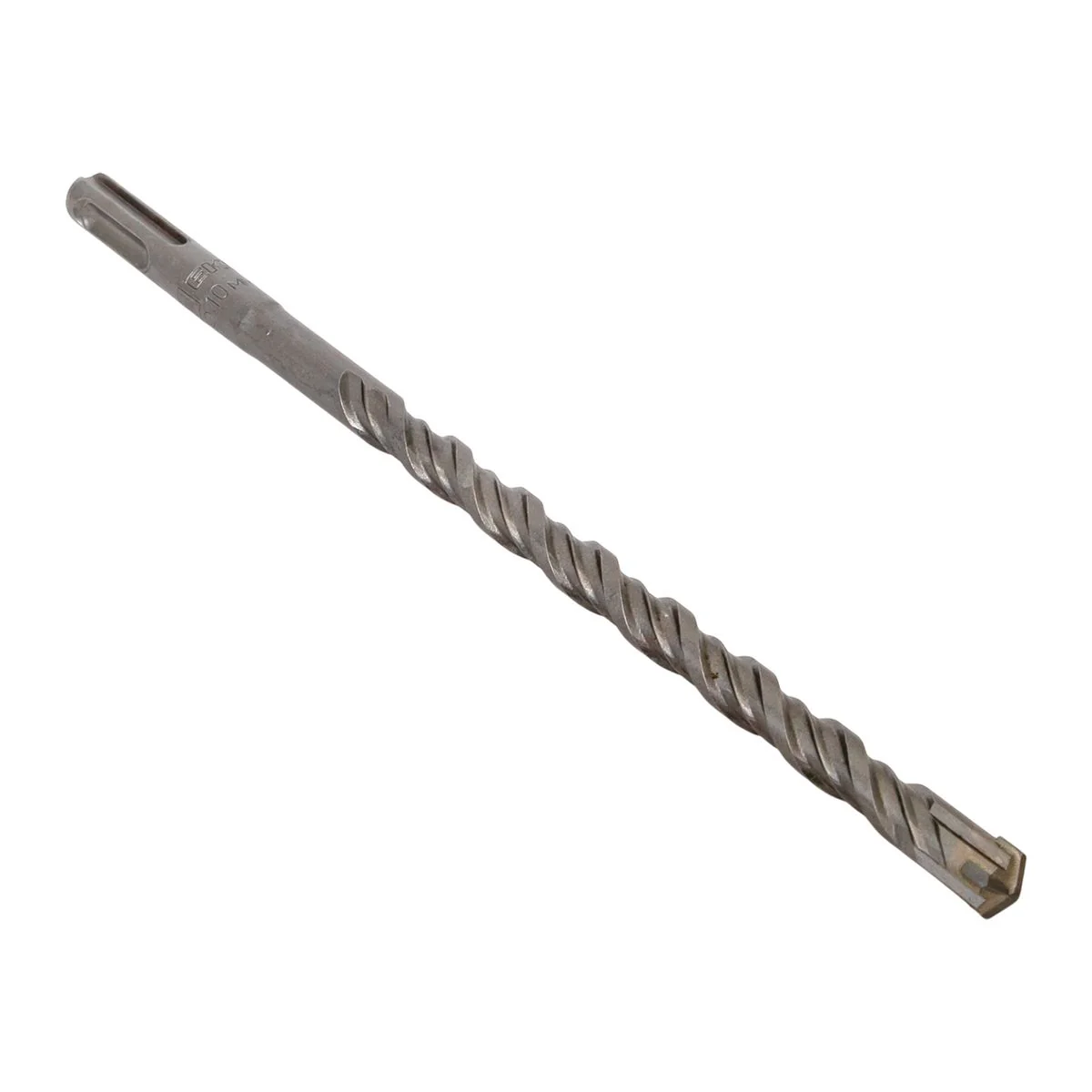 Бур по бетону SDS-plus 10х210мм 2 резца 4S спираль Master db-10-210-2x4