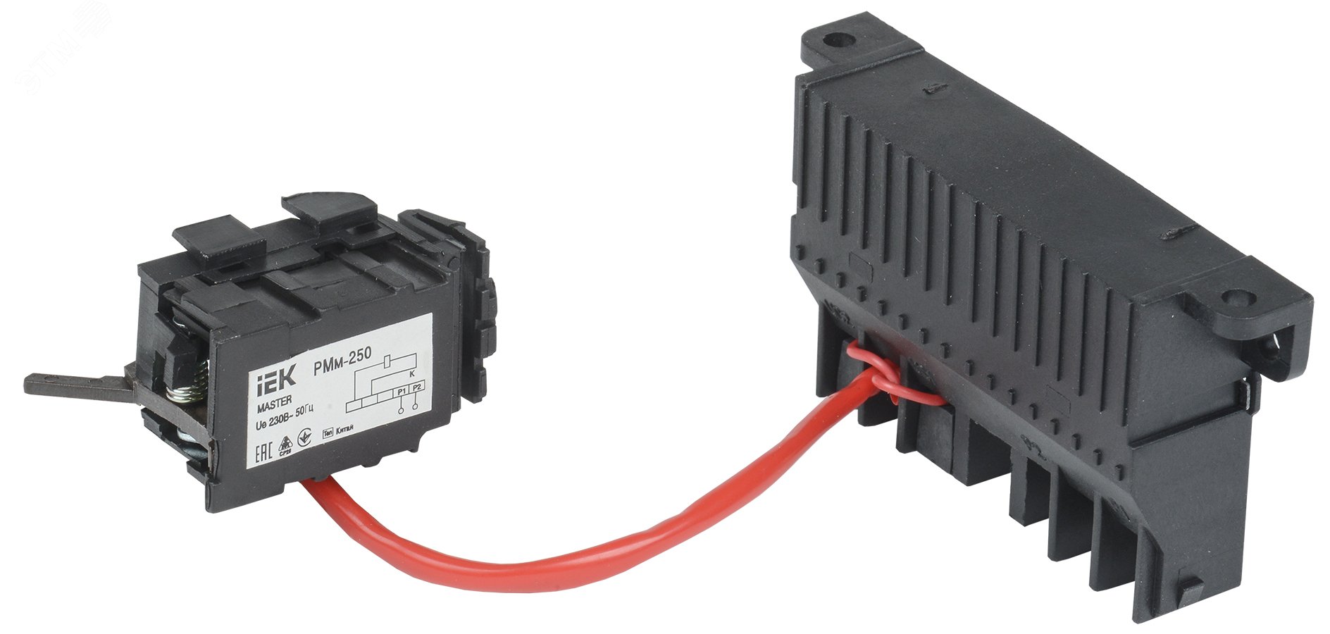 Расцепитель минимальн. напр. РМм-250 (РМм-35) MASTER SVA30D-RM-02