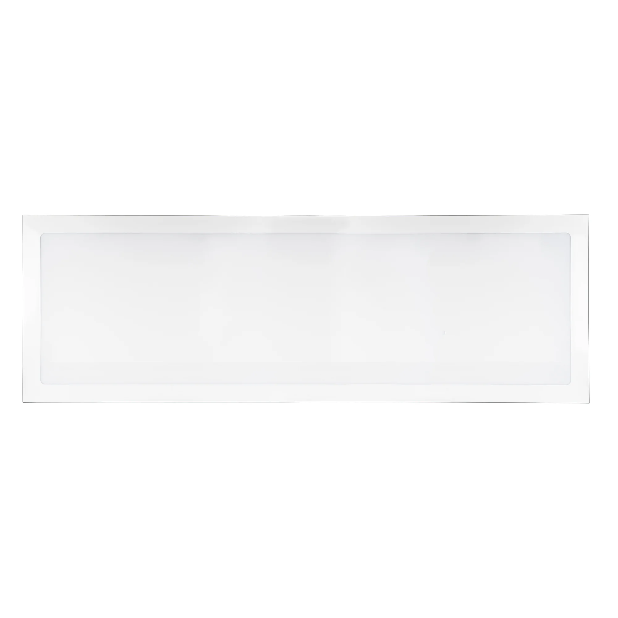 Светильник светодиодный ULP-30120 40W/4000K IP54 CLIP-IN CUATRO OPAL SMOOTH потолочный встраиваемый белый равномерный свет 4000K 1200х300х50 мм в комплекте с и/п сталь ТМ