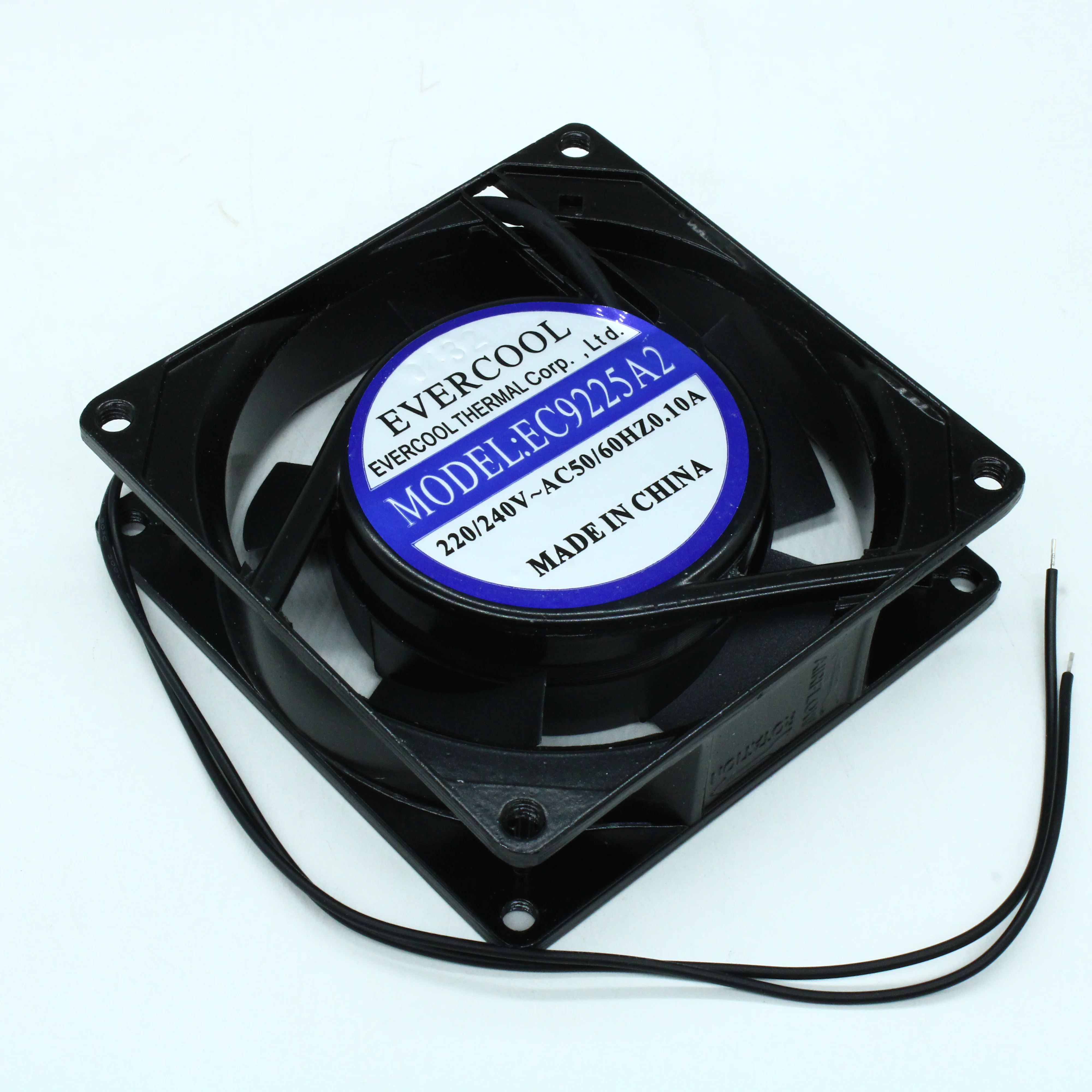 EC9225A2HBL - Вентилятор 220В AC, 2500об/мин., 92х92х25мм, 64.22м3/час, 35дБ, подшипник качения, тип вывода - провод