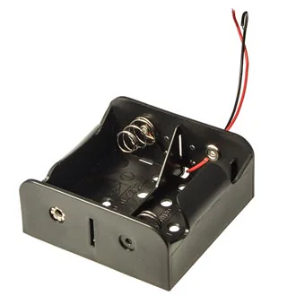 BH121  D   2X1         (BH610) - Батарейный отсек BH121 D  2x1 (BH610), открытый