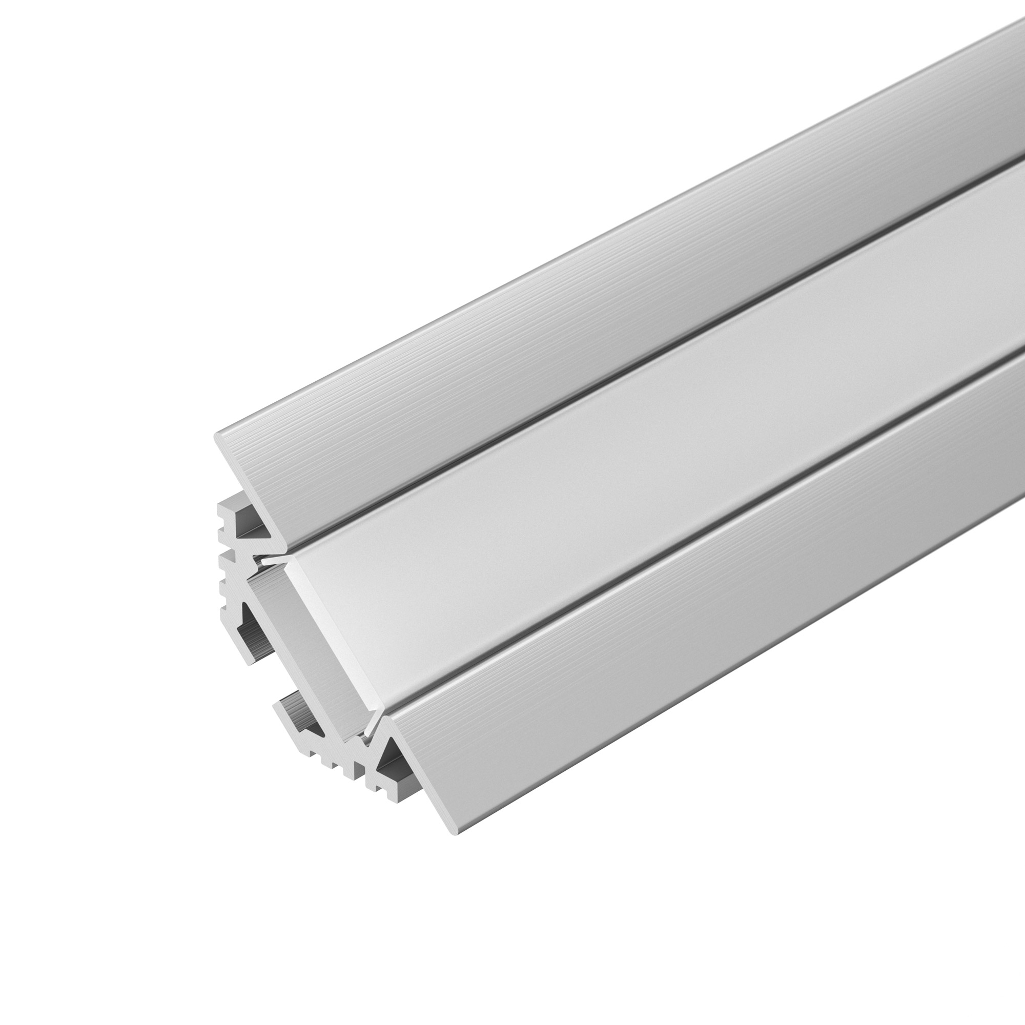Профиль PHS-V-2000 ANOD 013212 - Алюминиевый анодированный угловой профиль с фланцем, для светодиодных лент и линеек. Габаритные размеры (LхWхH): 2000x30,4x10,5 мм. Ширина площадки для ленты 13,2 мм. Экраны, заглушки и другие аксессуары приобретаются отде