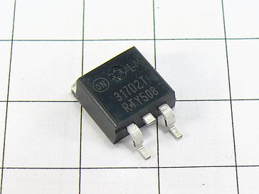 Микросхема LM317D2T