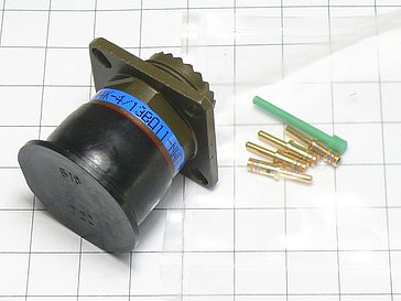 Вилка СНЦ144К-4/13ВО11-NWП "5"