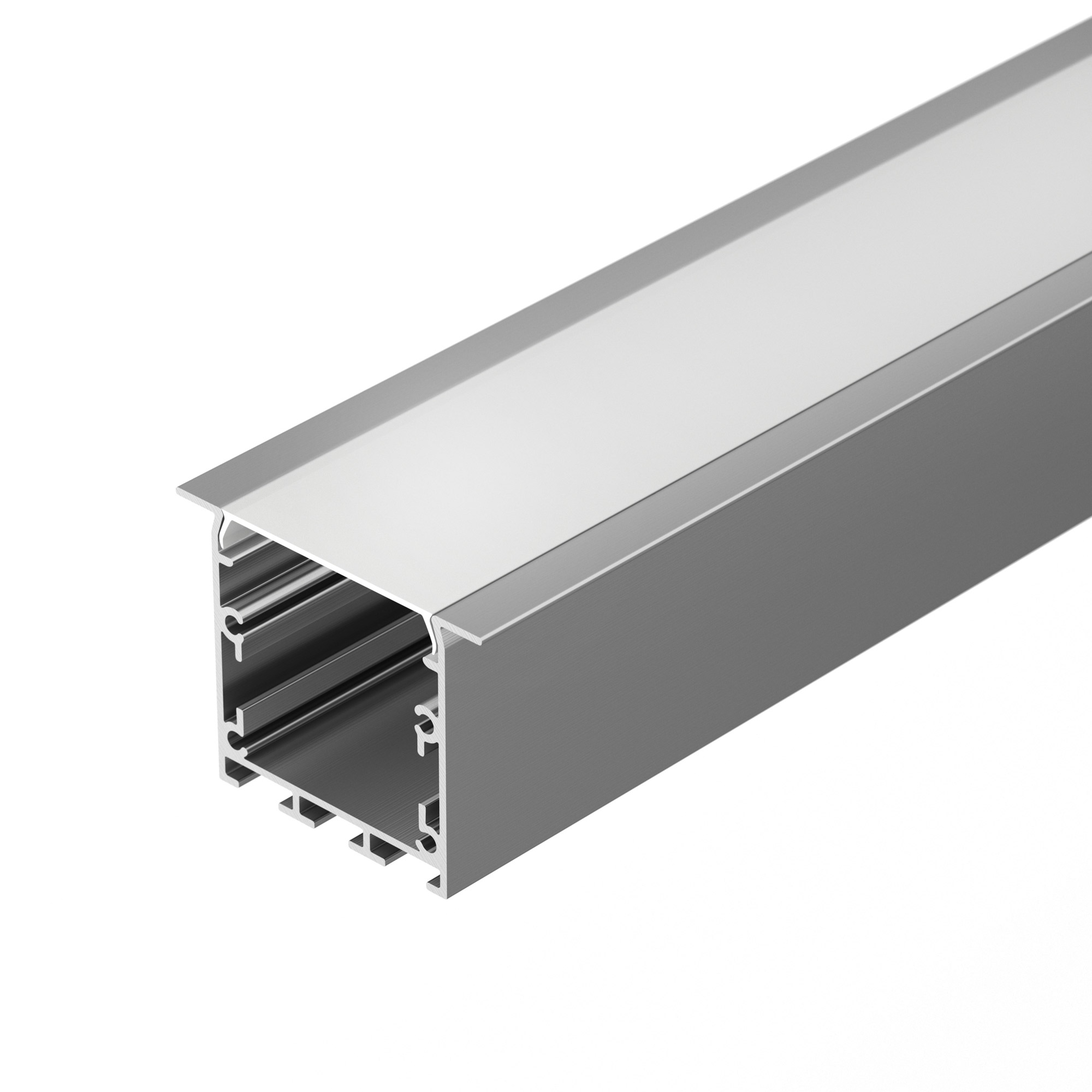 Профиль LINIA49-F-S-2000 ANOD 041650 - Алюминиевый анодированный профиль для светодиодных лент и линеек.Габаритные размеры (LхWхH): 2000x46x35,5 мм, паз для установки 35 мм. Ширина площадки для ленты 26 мм.  Экраны, заглушки и другие аксессуары приобретаю