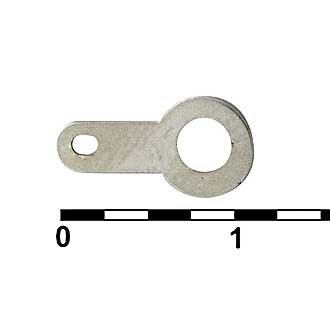 Лепесток 1-1-3.2-12 - Лепестковая клемма 1-1-3.2-12