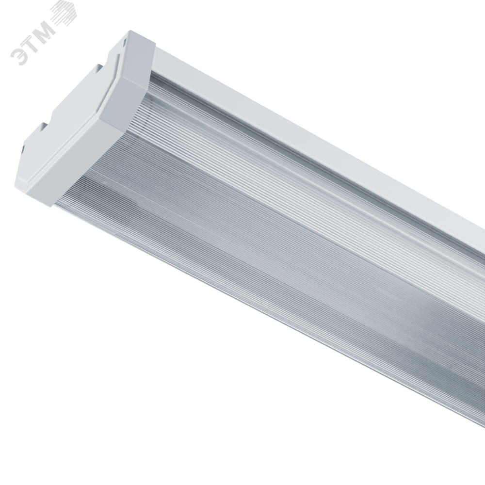 Светильник светодиодный ДПО IP20 без ламп (аналог ЛПО-2х36) 20376