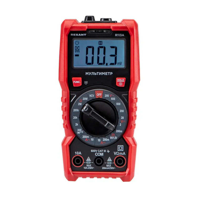 Мультиметр портативный R113A