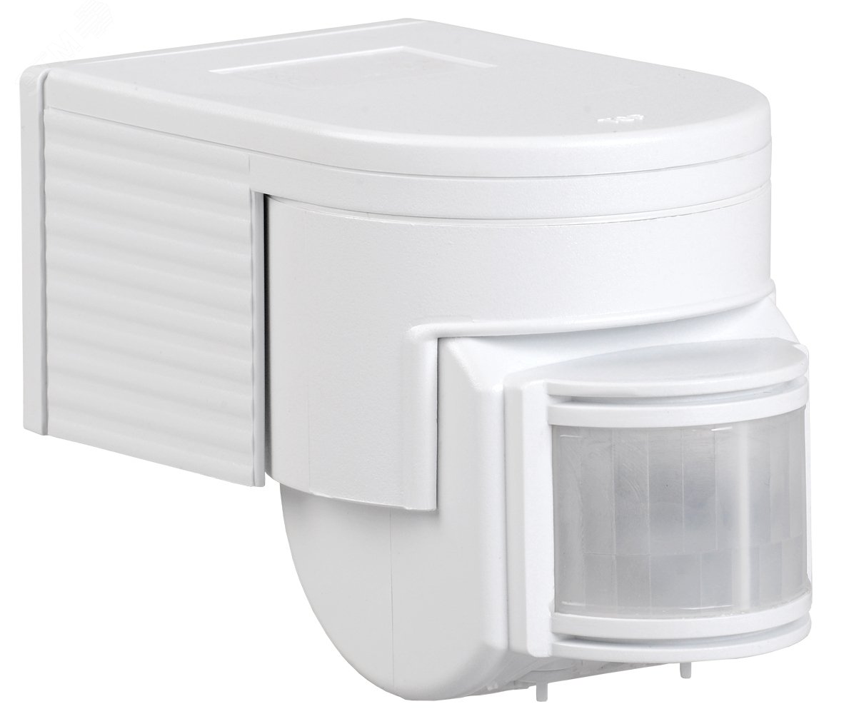 Детектор движения ДД 012 1100Вт угол обз. 180град. дальн. 12м IP44 бел. LDD10-012-1100-001