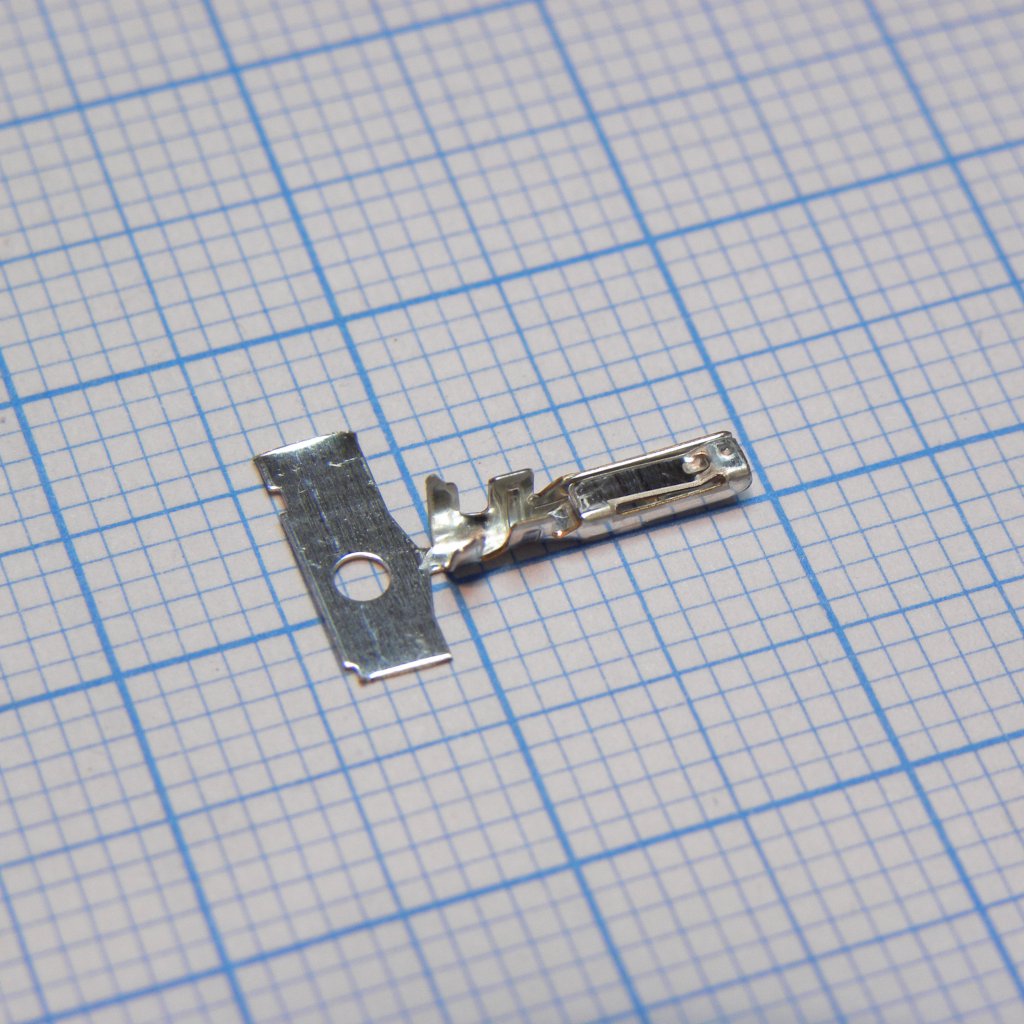 501488000 - Контакт, Mizu-P25™ миниатюрный водонепроницаемый, Серия 50148, Гнездо, Обжим, 20 AWG