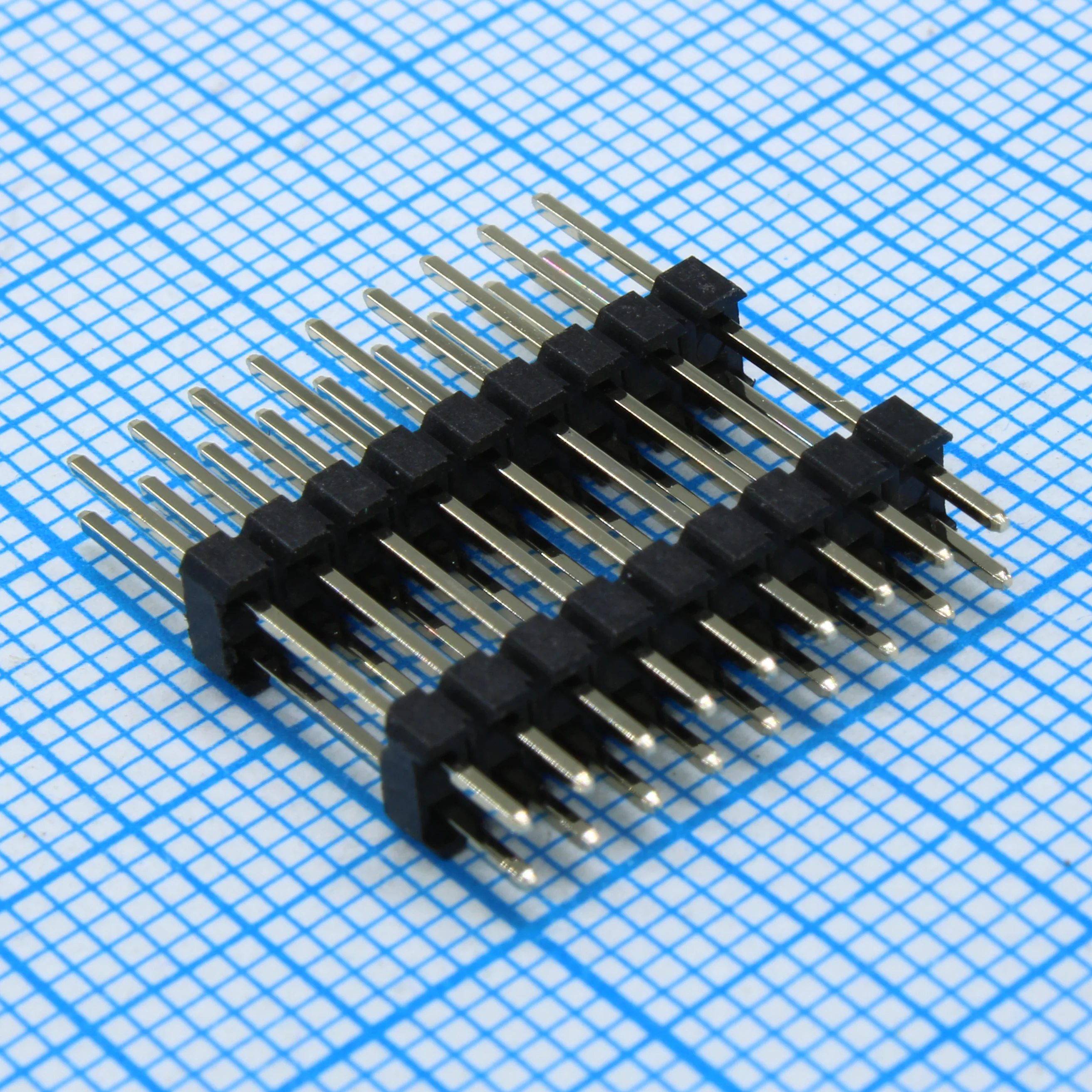 DS1030-02-2X9P8BVA4-B - Соединитель межплатный 2х9 контактов шаг 2.00мм